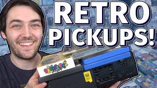 RetroBreak Game Pickups #62 - London Gaming Market - March 2022