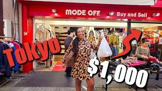 The CRAZIEST Thrift Store EVER | Thrifting to Resell On Poshmark & Ebay in Tokyo