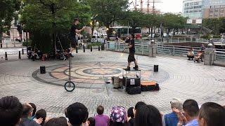 Yokohama Street Performers - Vlog #03