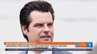 Lawmakers call for Matt Gaetz report over alleged sexual misconduct, drug use to be released