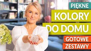 4 sprawdzone ZESTAWY KOLORYSTYCZNE, które odmienią twój dom. | GREEN CANOE