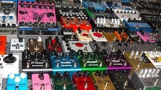 TOP 10 ULTRA RARE GUITAR PEDALS YOU HAVE NEVER HEARD OF