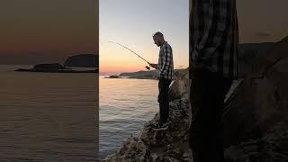 Fishing from the rocks in Gozo ️