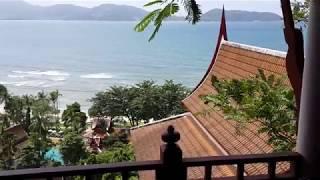 Hill top cottage view at Thavorn Resort, Phuket