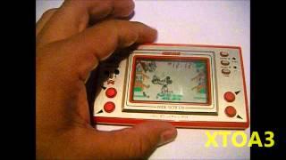 GAME & WATCH NINTENDO MICKEY MOUSE (1981) RETRO RESEÑA POR XTOA3