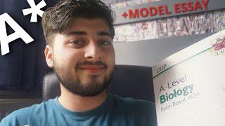 How to Get an A* In A-Level Biology | Including Essay Tips [+ model essay]