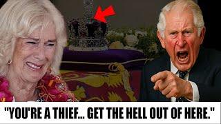 At 75, King Charles has FINALLY Expose Camilla - the one who stole the king’s jewels!