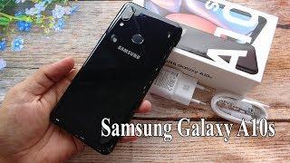 Unboxing Samsung Galaxy A10s Black color and test camera