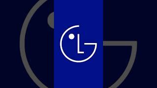 LG Logo | Smiles with New LG Brand Identity | Blue screen