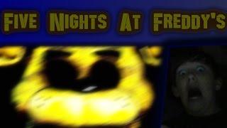 Five Nights At Freddy's - Episode Two - Golden. Freaking. Freddy.