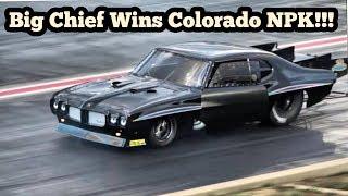 Street Outlaws Big Chief Wins Colorado No Prep Kings!!