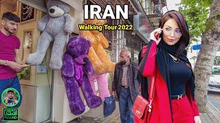 IRAN STREET WALKING TOUR 2022 - Rudsar city Streets walking tour