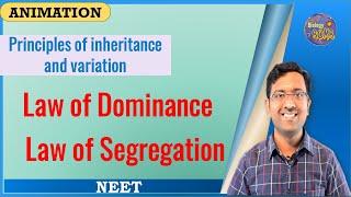 Law of Dominance and Law of Segregation I NEET I Dr Kunal Tatte (KT)