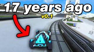 I Found The Alpha Version of Trackmania...