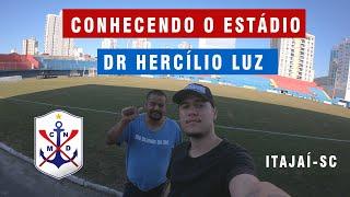 CONHECENDO O ESTÁDIO DR HERCILIO LUZ DO MARCILIO DIAS - SC