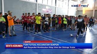 Fun Futsal Kecamatan Sempor