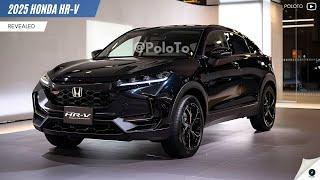 New 2025 Honda HR-V Revealed - many improvements compared to its predecessor?