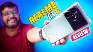 Realme GT 6 Review - ️ Flagship KILLER?? - Best 5G Smartphone Under 40K!!