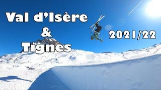 Val d'Isère and Tignes 2021/22 | Skiing and Snowboarding Edit