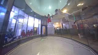 Zum ersten mal bei Indoor Skydiving Bottrop ! WOW !