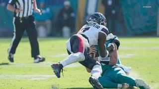 Texans' Al-Shaair suspended for hit on Jacksonville QB Trevor Lawrence Sunday