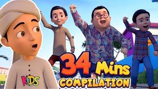 Ghulam Rasool Cartoon Series  Compilation |  3D Animation | Islamic Cartoon  Series | Kids Land