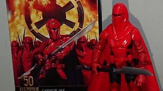 Carnor Jax 6 Inch Version. Star Wars Crimson Empire Comic Book Series