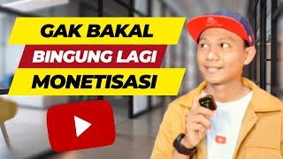 SYARAT DAPAT UANG DARI YOUTUBE DI PERMUDAH ! [ Penjelasan Monetisasi YouTube Terbaru ]