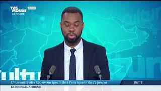 Le journal Afrique du mercredi 25 décembre 2024 sur TV5MONDE