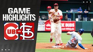 Cubs vs. Cardinals Game Highlights (7/13/24) | MLB Highlights