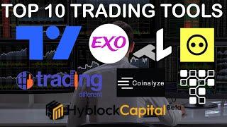 TOP 10 Trading Tools for Professional Crypto Trader - Tradingview Exocharts Tradinglite TRDR...