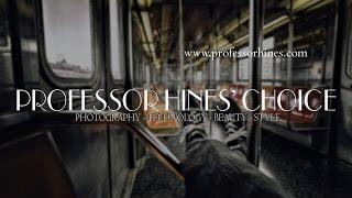 The Professor's Choice (Sony Alpha Ambassador & ZEISS Lenses Expert) - www.professorhines.com