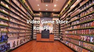 ASMR/Whisper: Video Game Store Role-Play
