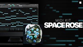 [+50] Juice WRLD Melodic Midi kit - SPACE ROSE [LIL DURK, LIL TJAY, LIL UZI VERT] Piano Midi Pack