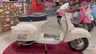 1965 Vespa SS 180 Restoration