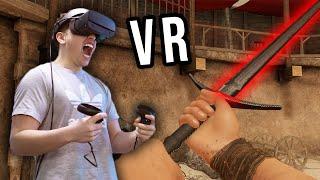 The Best VR Game EVER | Blade And Sorcery #1