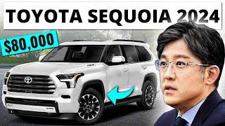 Is The 2024 Toyota Sequoia Hybrid Worth The $80,000 Price Tag?
