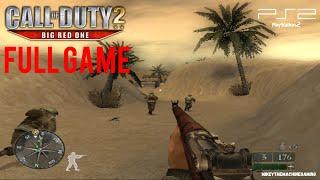 Call of Duty 2: Big Red One - Longplay (PS2)