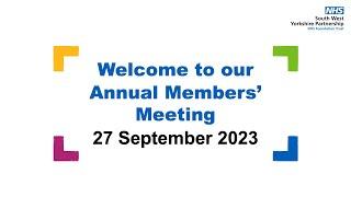 SWYPFT Annual Members Meeting 2023