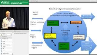 Innovation systems research:  where we came from and where we could go by Dr Andy Hall