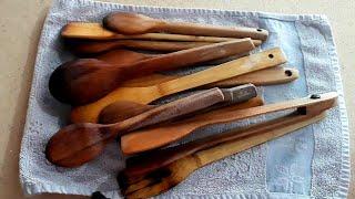 DO NOT WASH YOUR WOODEN SPOONS WITH DETERGENT BOIL WITH 3 NATURAL INGREDIENTS