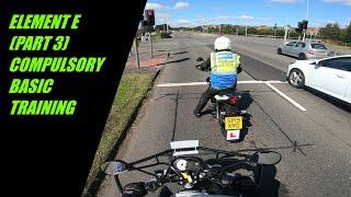 CBT MOTORCYCLE TRAINING (PART 9 of 9) - COMPULSORY BASIC TRAINING - CBT - ELEMENT E (PART 3 OF 3)