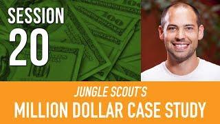 Amazon Marketing Services  PART  1  Million Dollar Case Study | Jungle Scout I Session 20