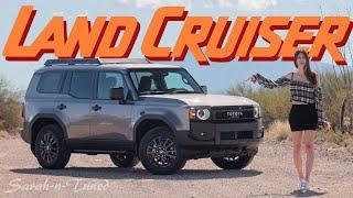 Give Us The Diesel! // 2024 Toyota Landcruiser Review