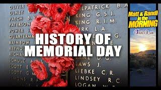 History of Memorial Day   A Morning Devotion