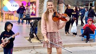 Time to Say Goodbye - Karolina Protsenko | Andrea Bocelli & Sarah Brightman | Violin Cover