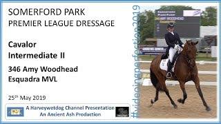 Somerford Park Premier League Inter II:  Amy Woodhead and Esquadra MVL