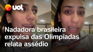 Olimpíadas 2024: Nadadora brasileira é expulsa e relata assédio; COB apura se há denúncia