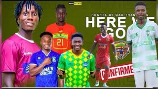 HEARTS OF OAK EXCLUSIVESABAN AND RANDY DECIDES.. ANOTHER TARGET SNUBS WHY??HEARTS NEWS