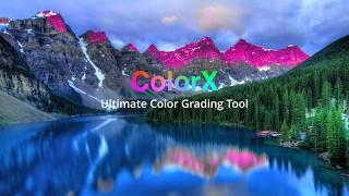 ColorX for Premiere Pro and After Effects